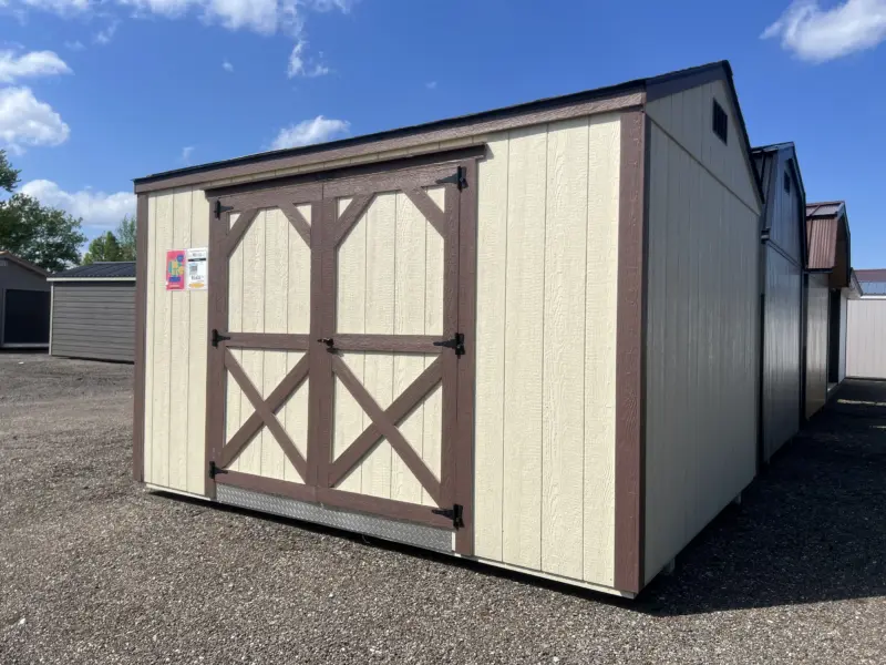 10x12 gable shed Painesville Township Ohio