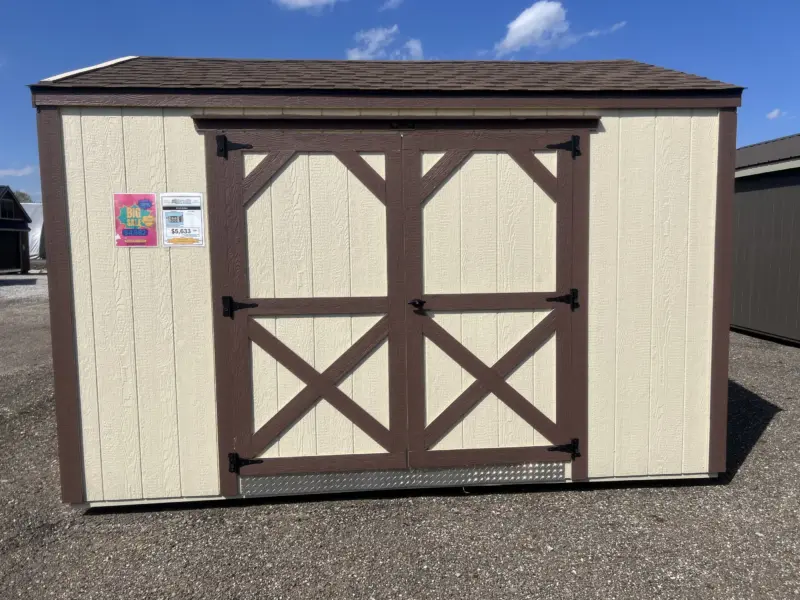 10x12 gable shed Perry Ohio