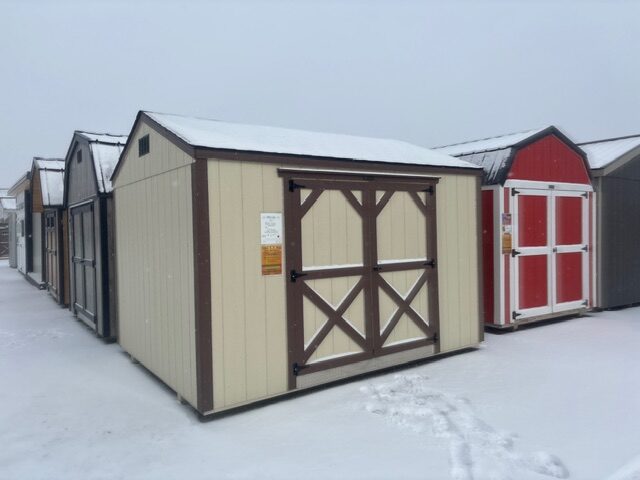 10x12 gable shed Westerville Ohio