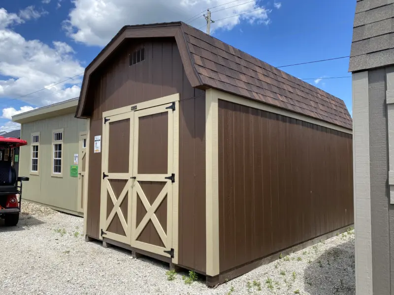10x16 barn shed Painesville Township Ohio