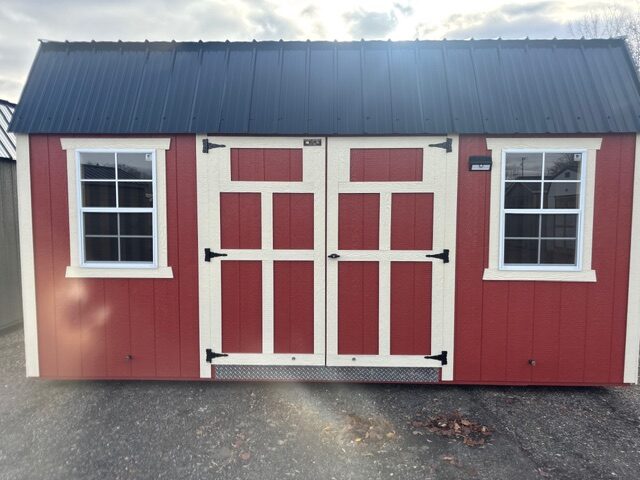 10x16 shed with floor near me for sale For Sale