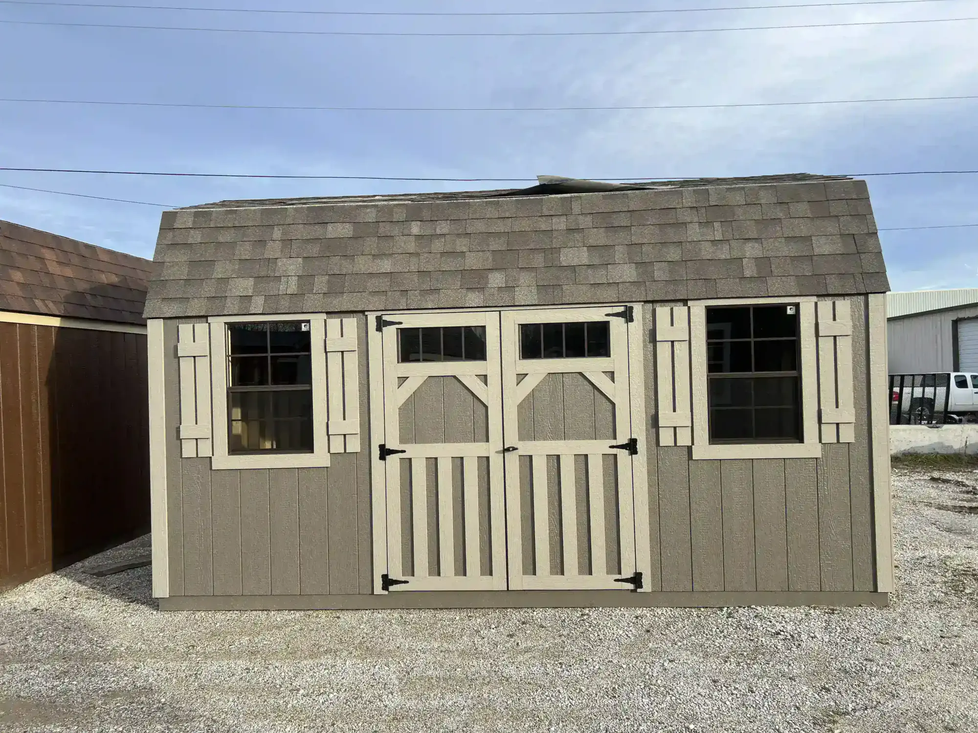 10x16 shed with floor on sale Kirtland Ohio