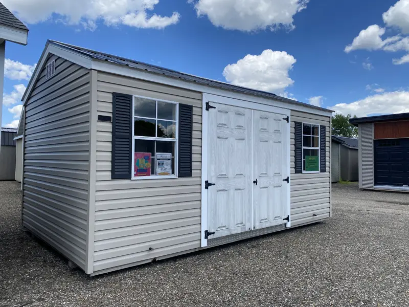 10x16 shed with floor on sale near me Painesville Ohio