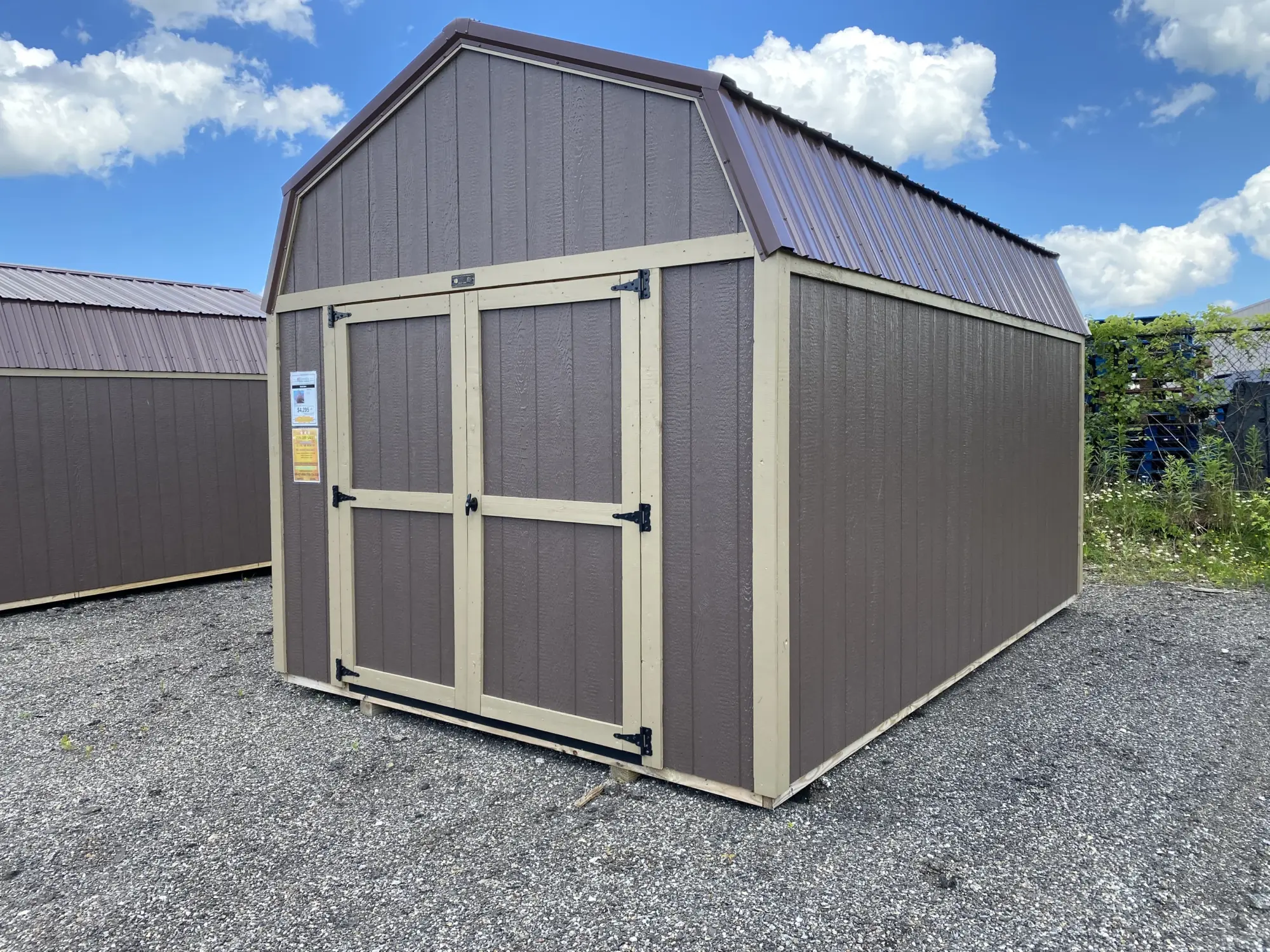 10x16 storage shed on sale near me Mayfield Ohio