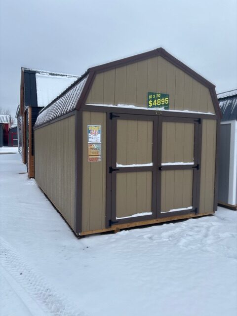 10x20 shed with loft for sale Chardon Ohio