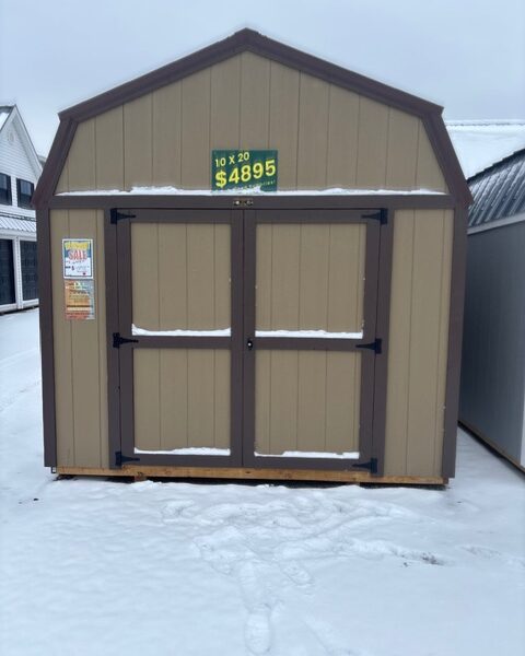 10x20 shed with loft for sale Geneva Ohio