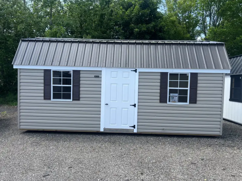 10x20 shed with loft near me For Sale
