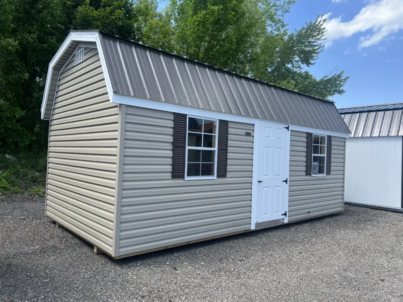 10x20 shed with loft near me Russell Ohio