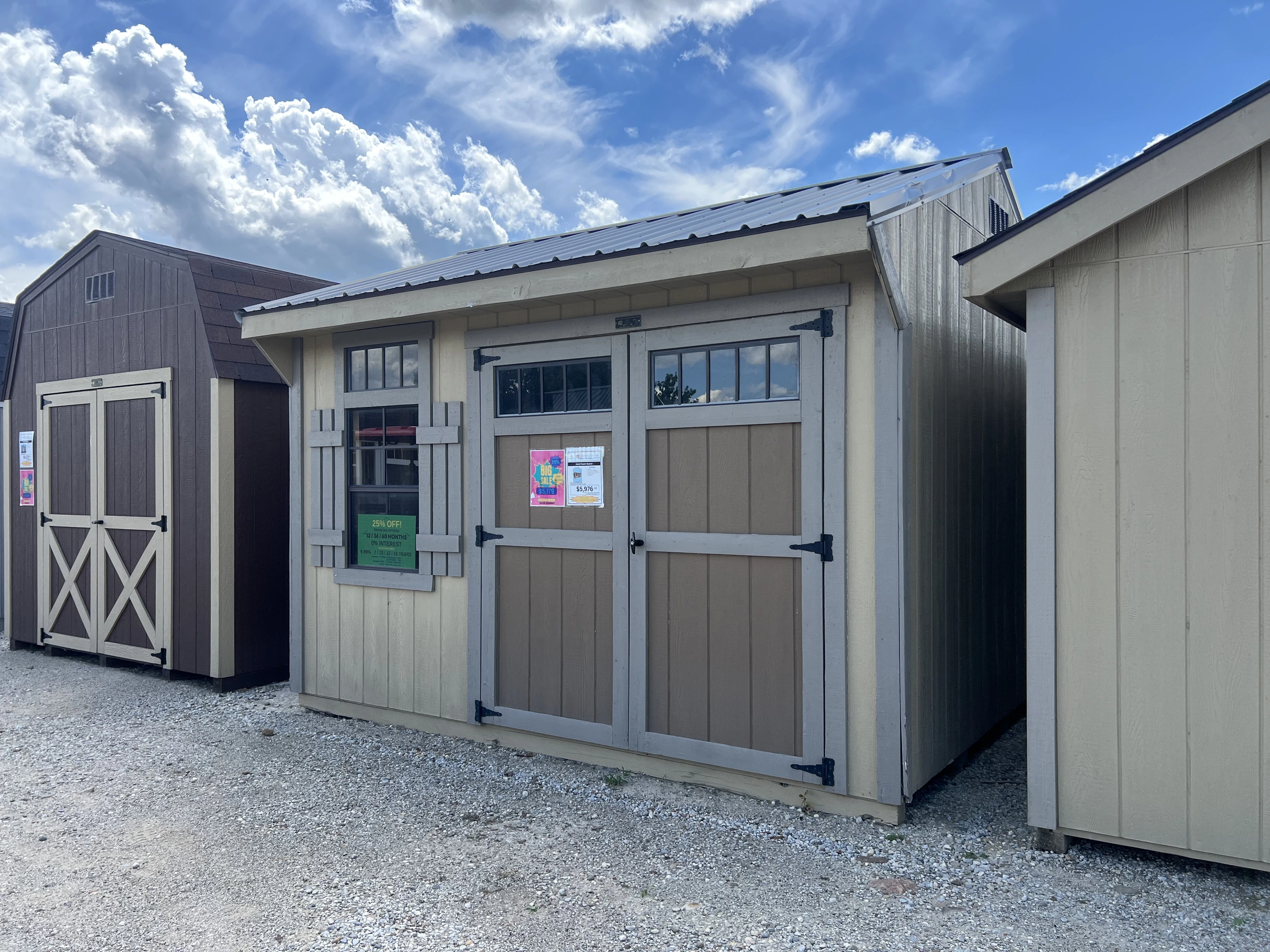 12x12 shed with floor Beachwood Ohio