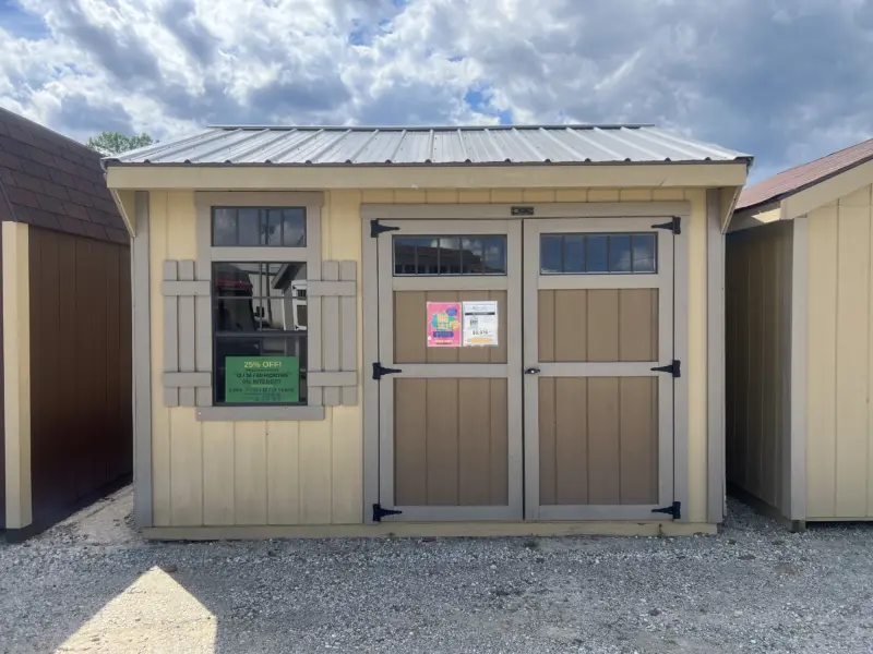 12x12 shed with floor Dublin Ohio