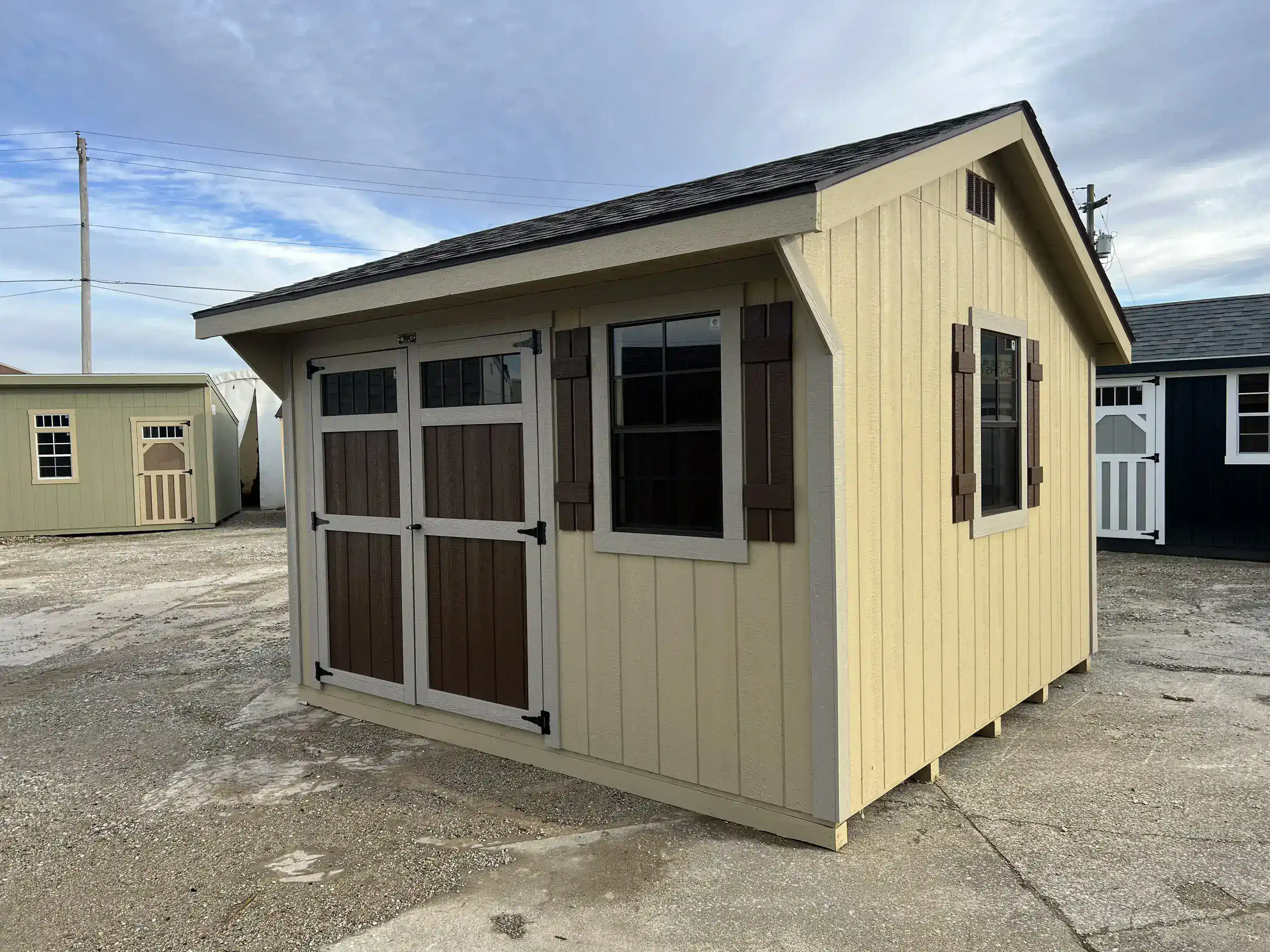 12x12 shed with floor Euclid Ohio