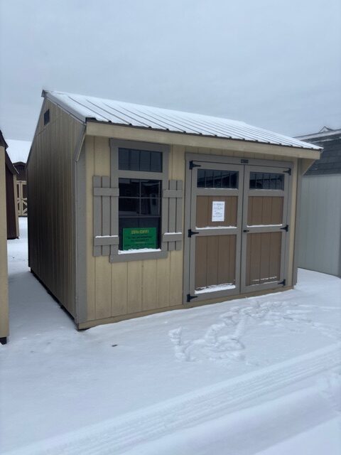 12x12 shed with floor Painesville Township Ohio