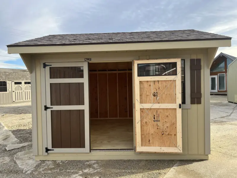 12x12 shed with floor Russell Ohio