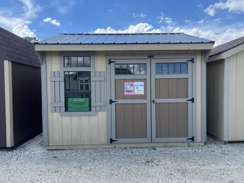 12x12 shed with floor Warren Ohio