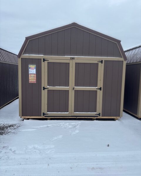 12x20 shed with floor Akron Ohio