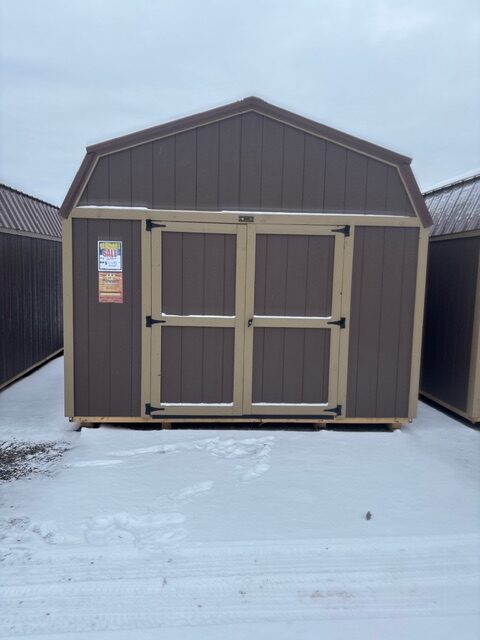 12x20 shed with floor Akron Ohio