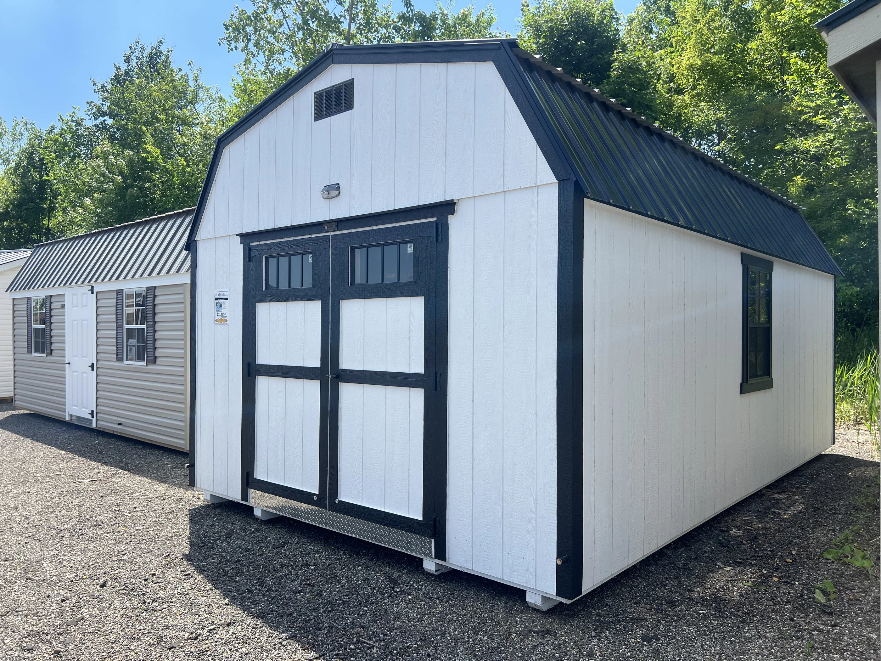 12x20 shed with floor near me for sale Geneva Ohio