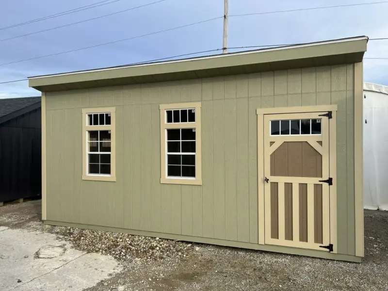 12x20 shed with loft Barberton Ohio
