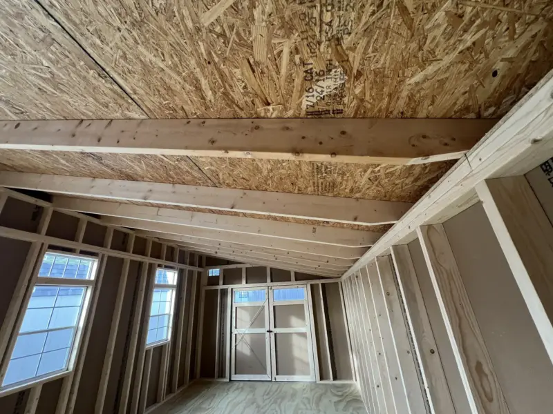 12x20 shed with loft Cambridge Ohio