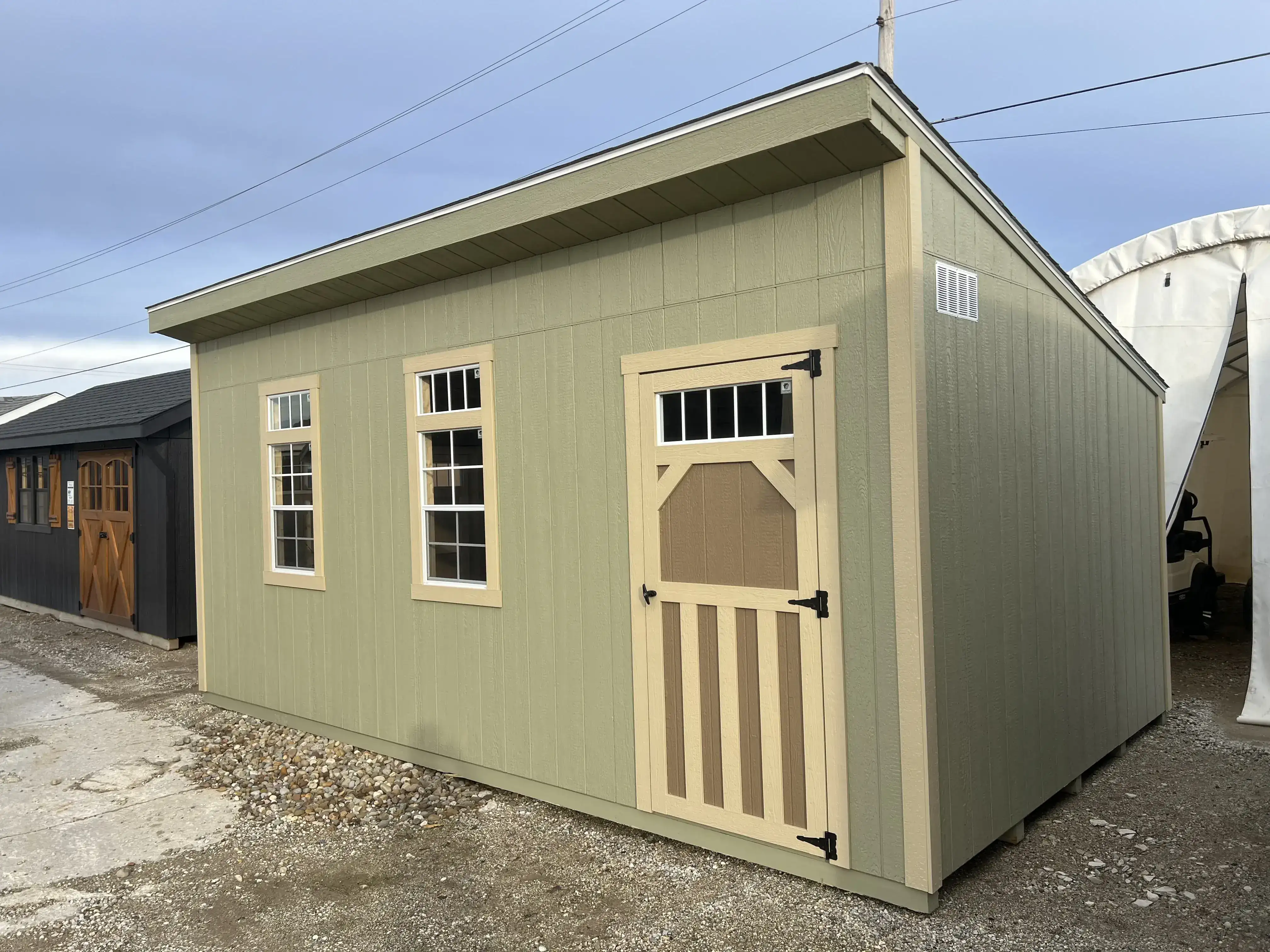 12x20 shed with loft Columbus Ohio