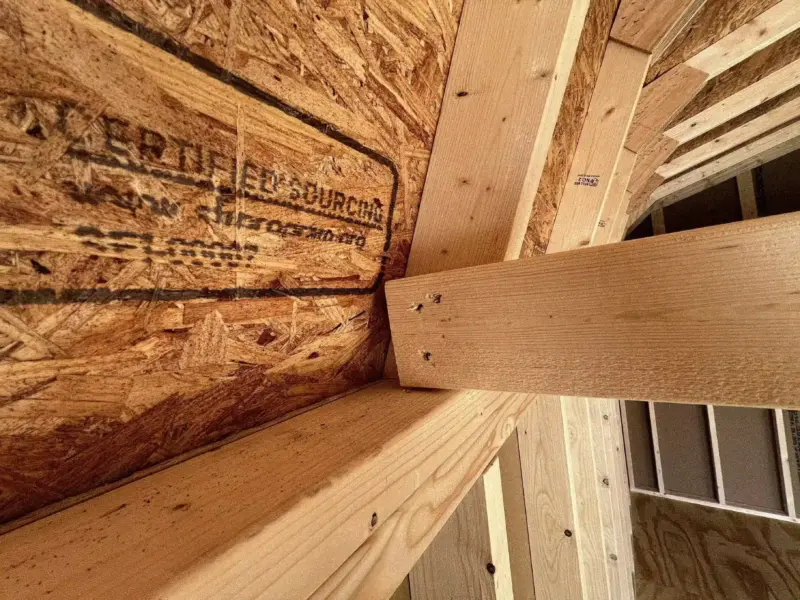 12x20 shed with loft For Sale