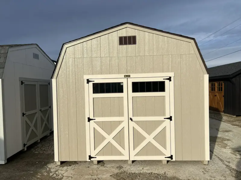 12x20 shed with loft Willowick Ohio