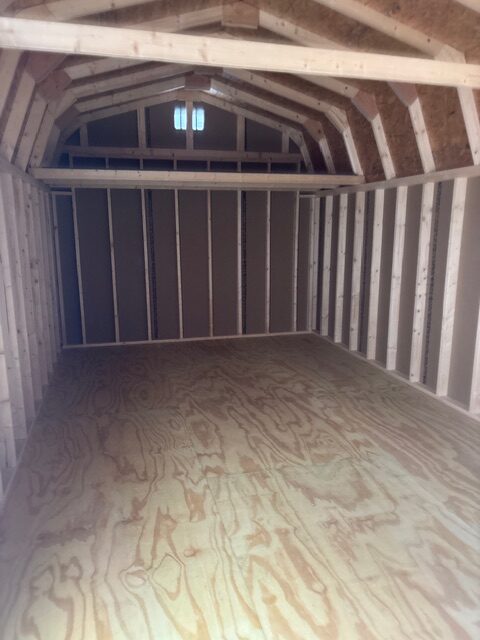 12x24 shed with loft Wheeling West Virginia