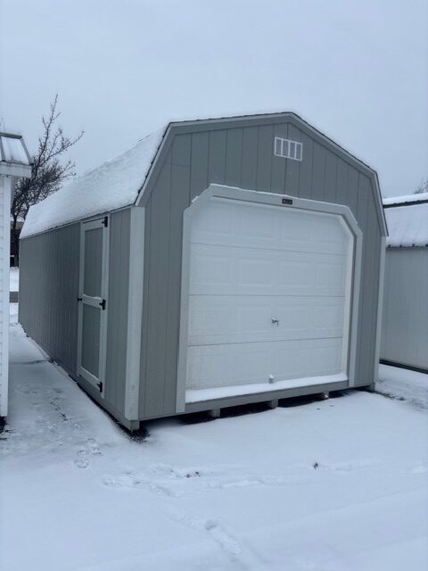 12x24 shed with loft Wooster Ohio