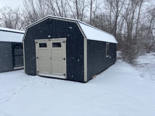 14x28 shed Kirtland Ohio