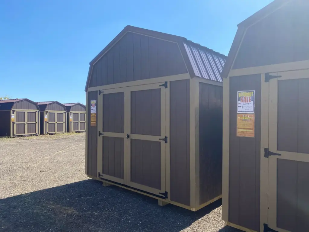 How To Build Shed Doors Double