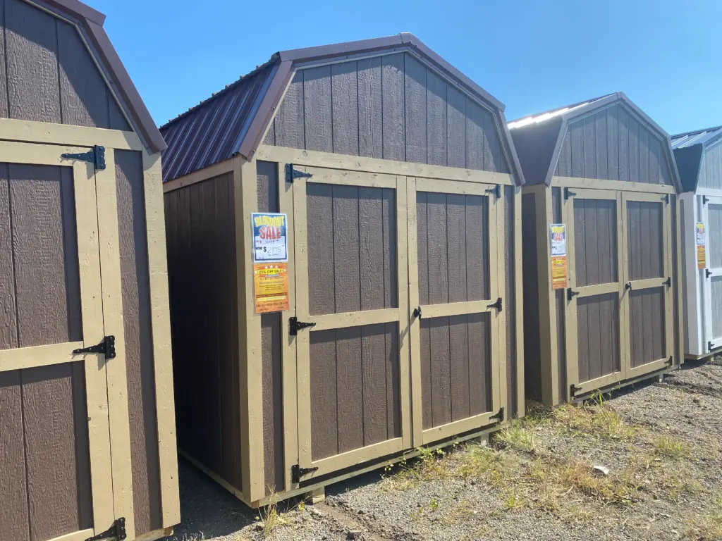How to Hang Shed Doors