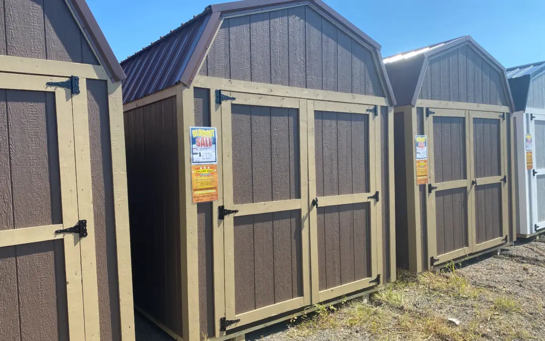 How to Hang Shed Doors