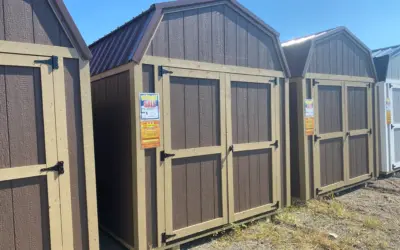 How to Hang Shed Doors