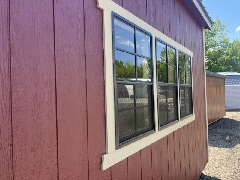 a frame shed Chardon Ohio
