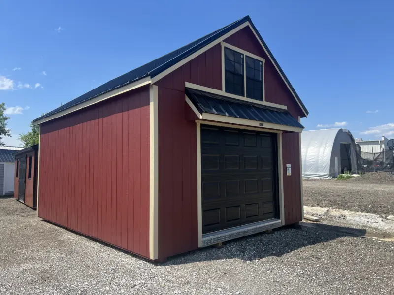 a frame shed Madison Ohio
