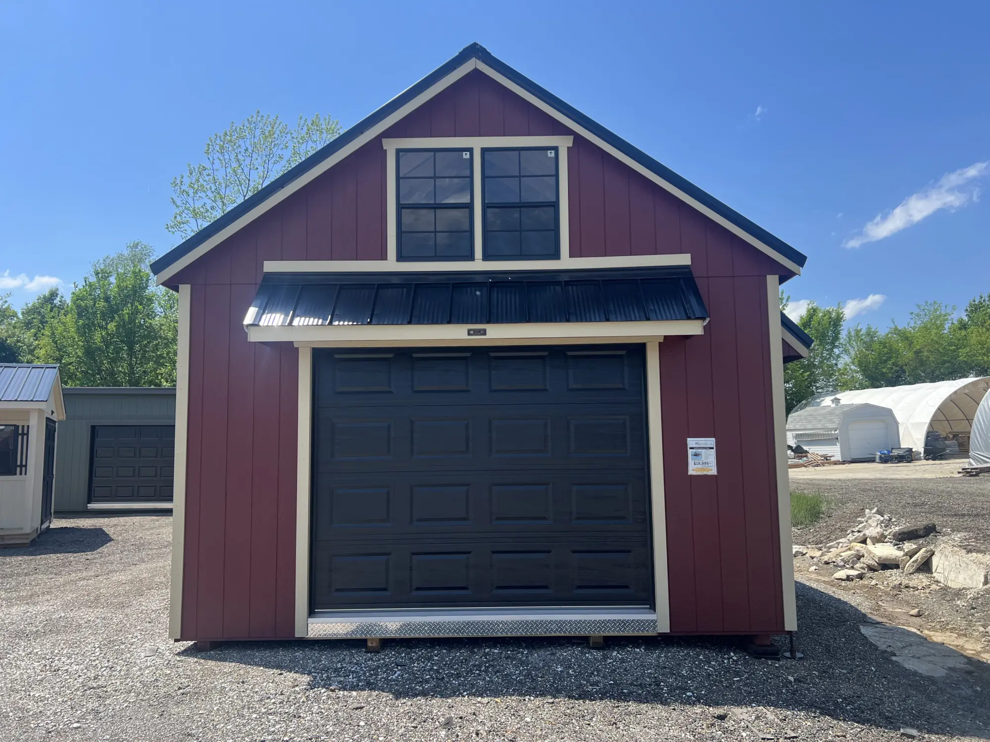 a frame shed Mayfield Heights Ohio