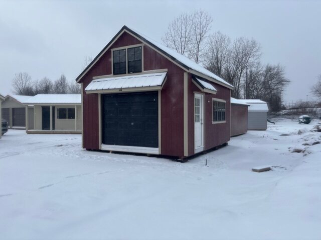 a frame shed Painesville Ohio