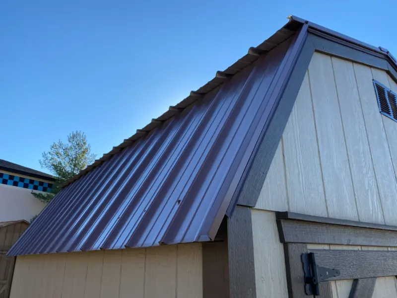 barn shed with loft Cuyahoga Falls Ohio