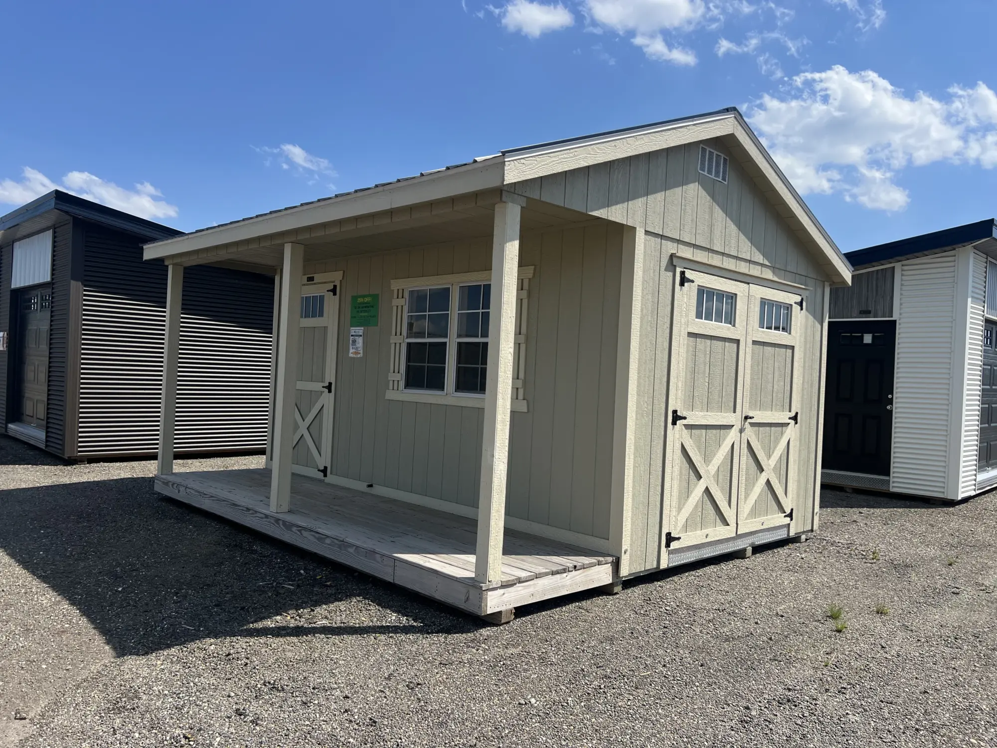porch sheds for sale Kirtland Ohio