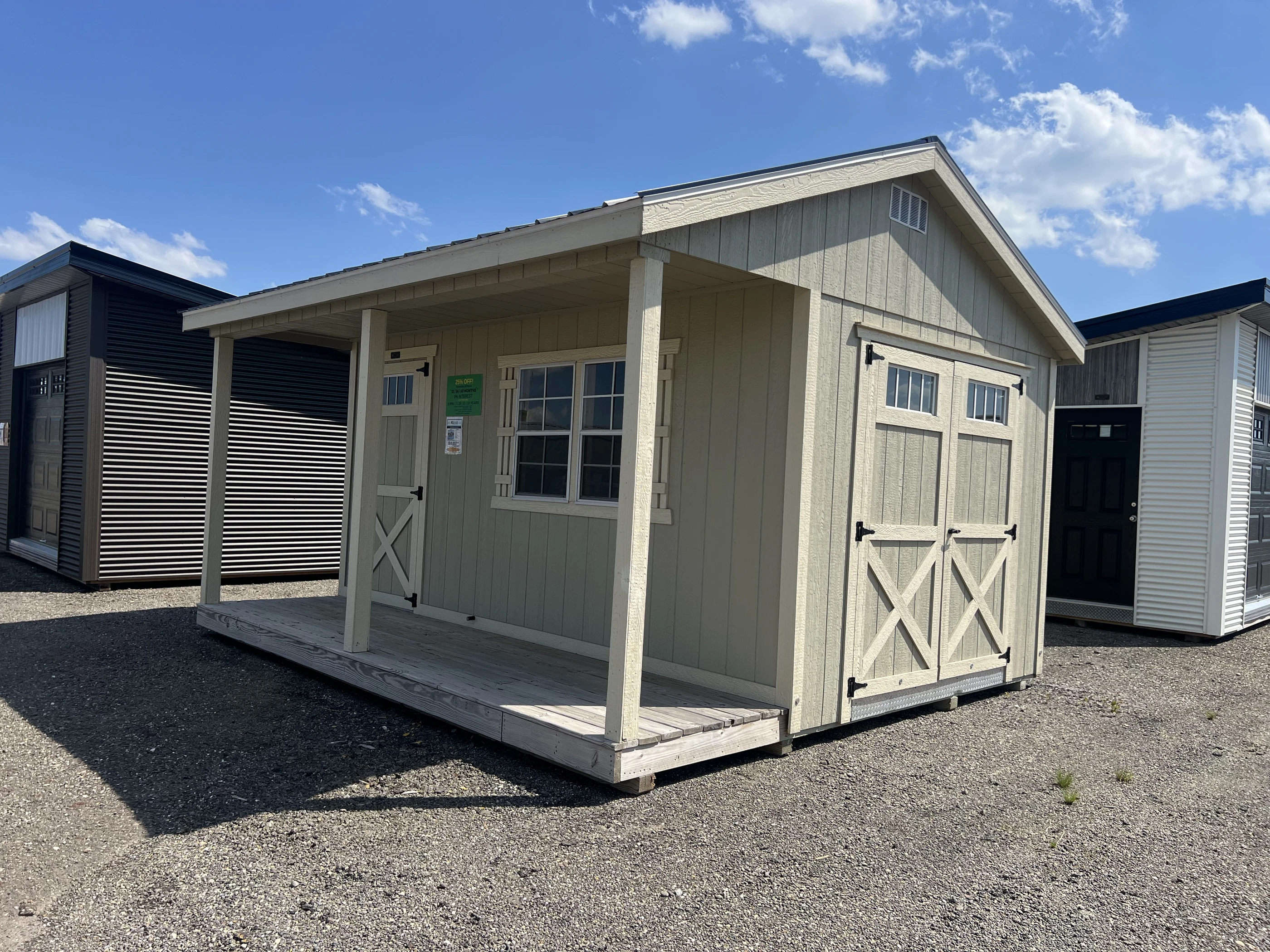 porch sheds for sale Kirtland Ohio