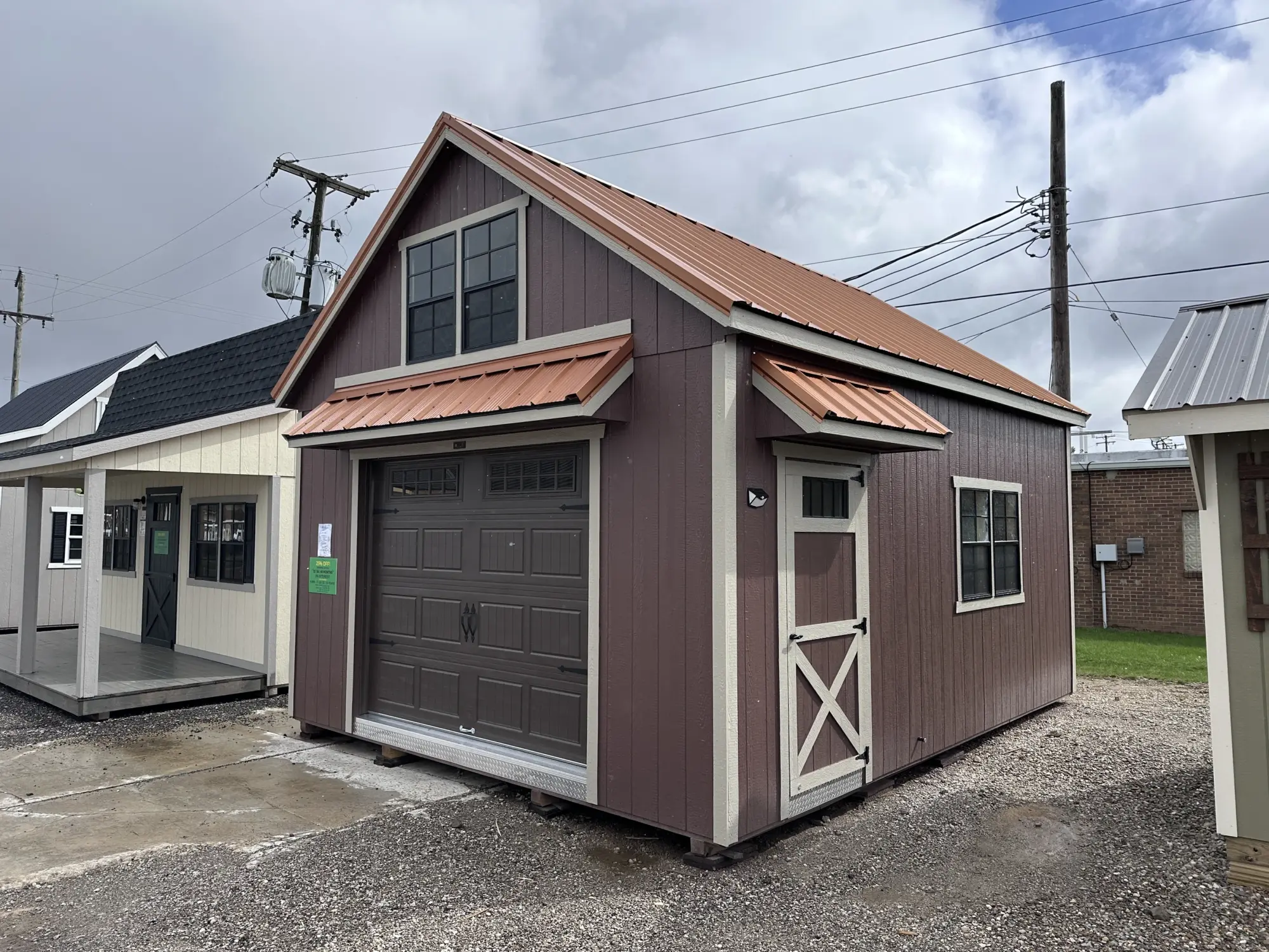 prefab garage shed Hartville Outdoor Products
