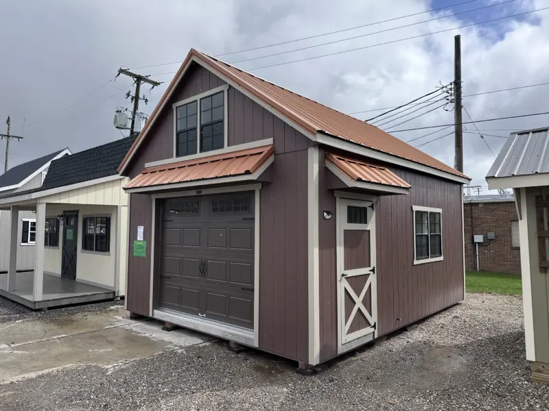 prefab garage shed Hartville Outdoor Products