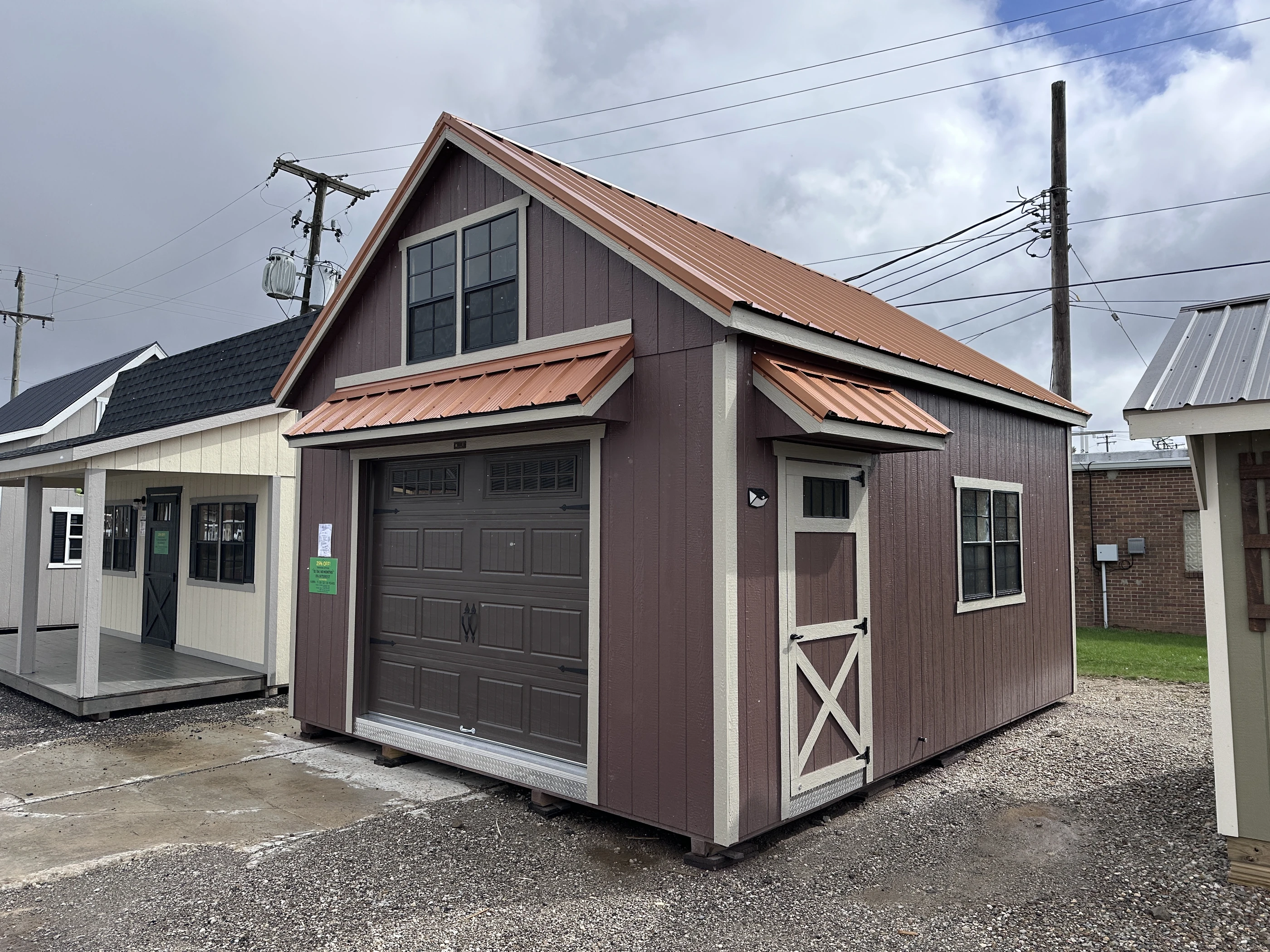 prefab garage shed Hartville Outdoor Products