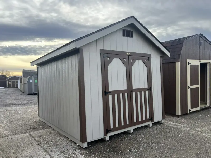 small utility shed Willowick Ohio 1