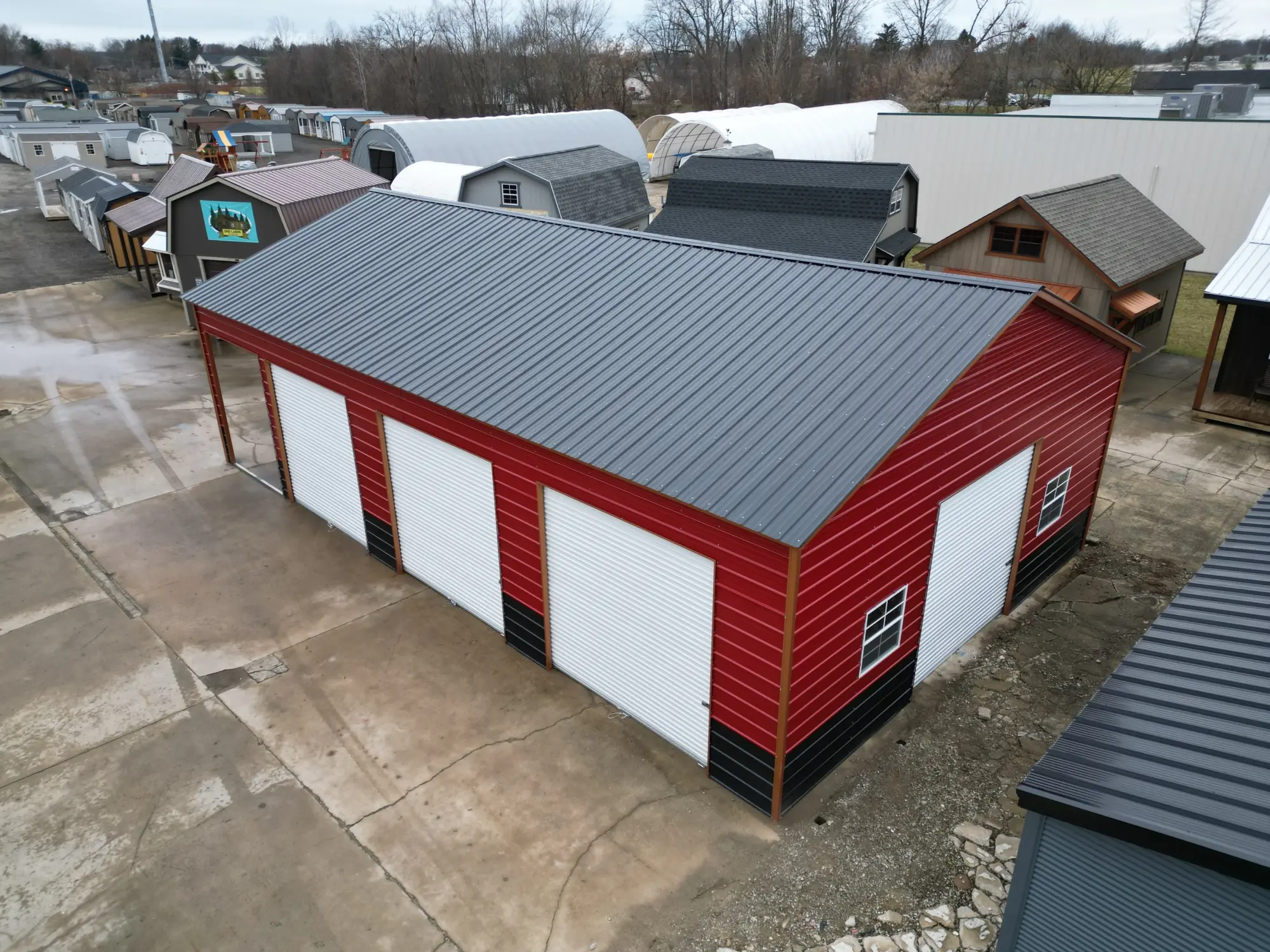 steel buildings Hartville Outdoor Products