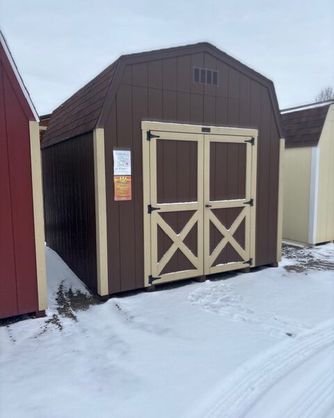 10x12 shed wood near me Hartville Outdoor Products