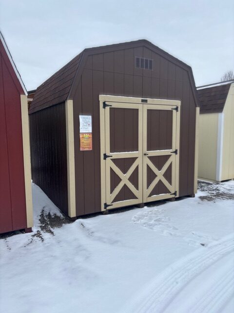 10x12 shed wood near me Hartville Outdoor Products