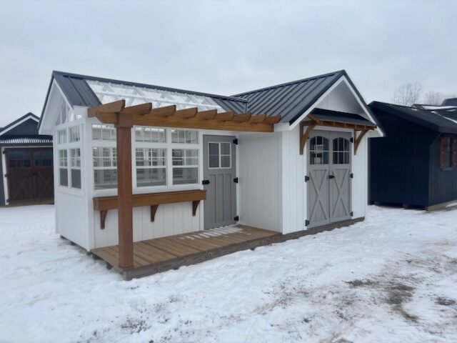 10x20 tiny house Hartville Outdoor Products