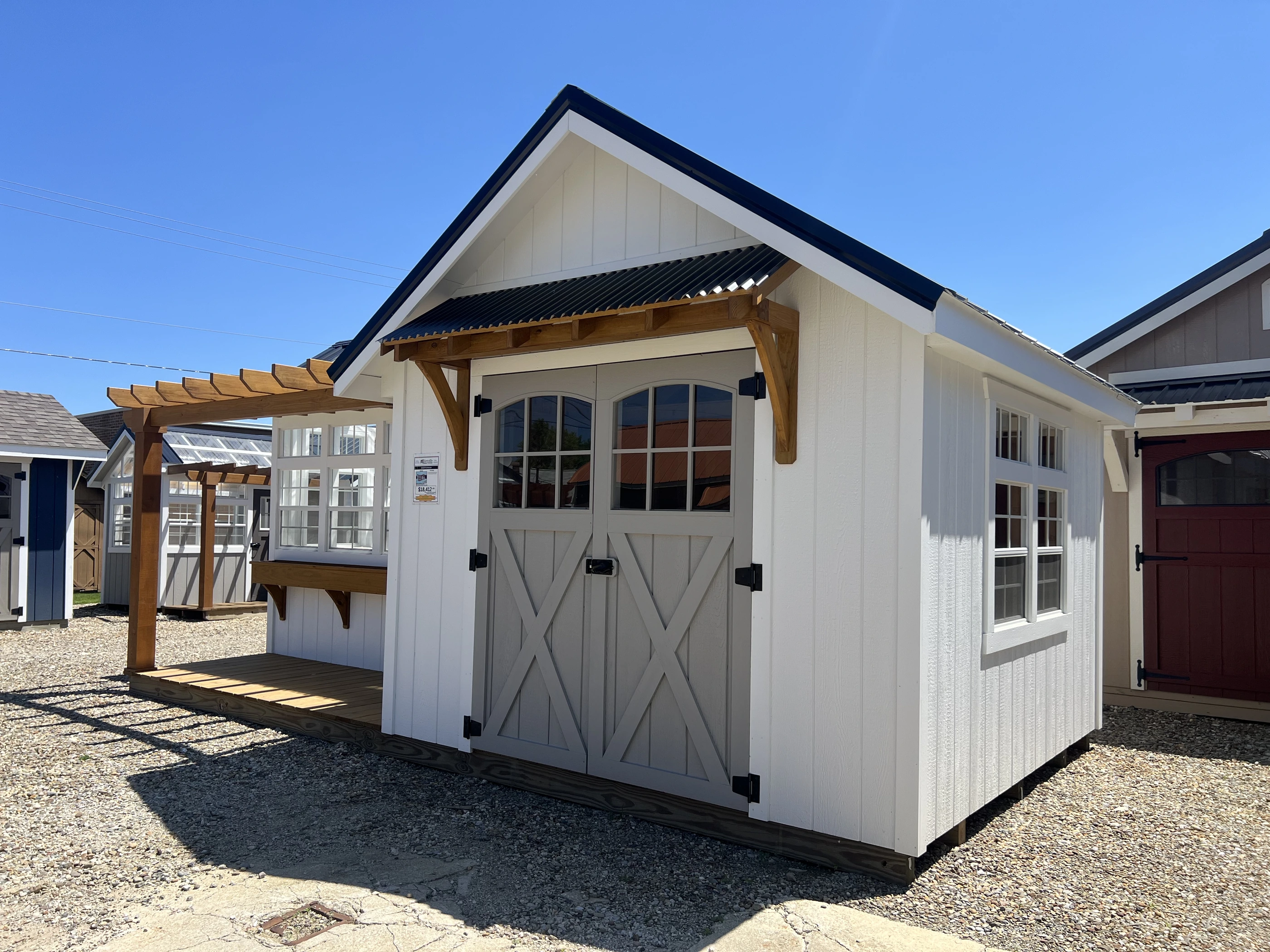 10x20 tiny house Willoughby Ohio