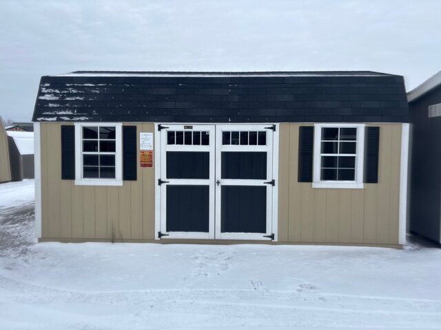 12x20 storage shed Hartville Outdoor Products